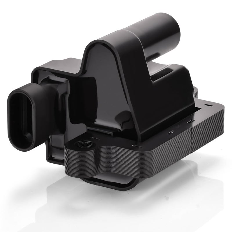 Micro Set of 8 Square Ignition Coil Pack D581 Compatible with Cadillac Chevy GMC Escalade Avalanche Silverado Tahoe Suburban Savanna Sierra Yukon 4.8L 5.3L 6.0L 8.1L Replacement for C1208 UF271 - Image 5